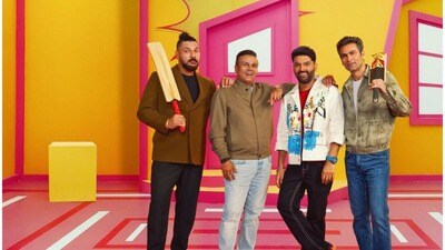 <p><strong>ది గ్రేట్ ఇండియన్ కపిల్ షో</strong> - కపిల్ శర్మ షో ది గ్రేట్ ఇండియన్ కపిల్ షో రెండో స్థానంలో ఉంది. ఈ షోలో పాల్గొన్న యువరాజ్ సింగ్, వీరేంద్ర సెహ్వాగ్, మహ్మద్ కైఫ్ వంటి క్రికెటర్లు పాల్గొన్న తాజా ఎపిసోడ్ కు మంచి ఆదరణ లభిస్తోంది.</p> (instagram) <p><strong>ది గ్రేట్ ఇండియన్ కపిల్ షో</strong> - కపిల్ శర్మ షో ది గ్రేట్ ఇండియన్ కపిల్ షో రెండో స్థానంలో ఉంది. ఈ షోలో పాల్గొన్న యువరాజ్ సింగ్, వీరేంద్ర సెహ్వాగ్, మహ్మద్ కైఫ్ వంటి క్రికెటర్లు పాల్గొన్న తాజా ఎపిసోడ్ కు మంచి ఆదరణ లభిస్తోంది.</p> (instagram)