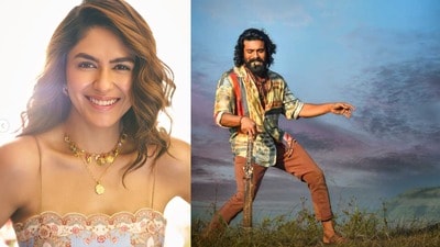 క్రేజీ బజ్.. రామ్ చరణ్ పెద్దిలో మృణాల్ ఠాకూర్ ఐటెమ్ సాంగ్ క్రేజీ బజ్.. రామ్ చరణ్ పెద్దిలో మృణాల్ ఠాకూర్ ఐటెమ్ సాంగ్