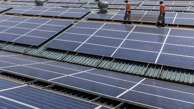 Solar energy (AFP)