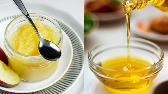 Use ghee and mustard oil for cooking the right way. (Freepik)