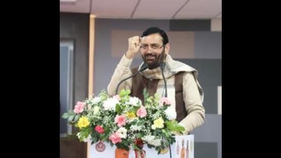 Haryana chief minister Nayab Singh Saini on Friday said the state will soon develop one smart agriculture zone and one smart industrial zone, where farmers and industrialists will be provided with a range of special facilities and modern infrastructure. (HT File)