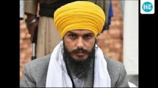 National Security Act (NSA) detainee and Khadoor Sahib MP Amritpal Singh