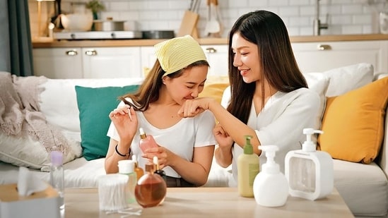 Scent stacking is the trend of layering your fragrances using different products, like oils, body mists, colognes and more.