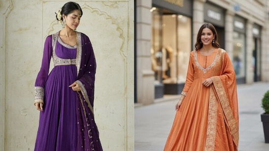 8 Anarkali kurta sets for women: Timeless silhouettes that never go out of style (Pinterest)