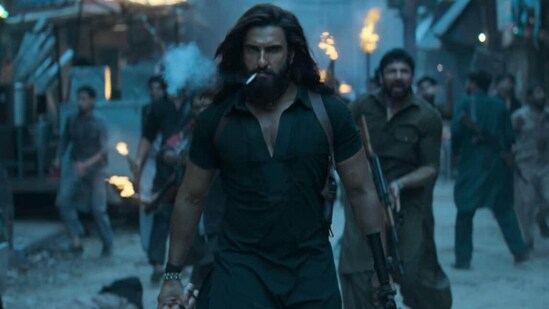 ధురంధర్ సినిమాలో రణ్వీర్ సింగ్