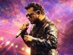 Music composer AR Rahman performed numerous hits at Etihad Arena in the UAE. 