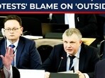 Russia echoes Iran on protests, says 'countries accusing Tehran of violence' incited... Russia echoes Iran on protests, says 'countries accusing Tehran of violence' incited...