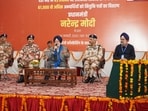 Highlighting the scale of the initiative, Puri noted that since the launch of Rozgar Mela, over 11 lakh appointment letters have been issued nationwide, reinforcing the government’s commitment to mission-mode recruitment. (HT Photo) Highlighting the scale of the initiative, Puri noted that since the launch of Rozgar Mela, over 11 lakh appointment letters have been issued nationwide, reinforcing the government’s commitment to mission-mode recruitment. (HT Photo)