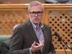 Jammu and Kashmir chief minister Omar Abdullah. (File)