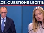Merz, Meloni reveal if Trump's unfit for office after US, Europe spar over… Merz, Meloni reveal if Trump's unfit for office after US, Europe spar over…