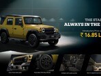 మహీంద్రా థార్​ రాక్స్​ స్టార్​ ఎడిషన్​v