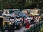 Bengaluru is second on the list of the world's most congested cities. (Representative image). 