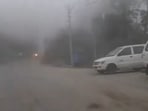 Mount Abu recorded a minimum temperature of minus 7 degrees Celsius on Friday.