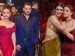 Steby Ben, Salman Khan, Kriti Sanon and Nupur Sanon