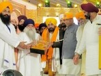 Punjab chief minister Bhagwant Mann during his visit to Nanded on Saturday. (HT Photo) Punjab chief minister Bhagwant Mann during his visit to Nanded on Saturday. (HT Photo)