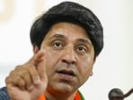 Poonawalla alleged that Congress is ‘angry’ on Tharoor because he kept the national interest above Rahul Gandhi's ‘lies’, wished LK Advani on his birthday and took a stand in favour of the nation.
