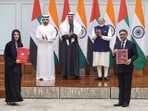 The UAE is India’s second top export destination after the US with total exports to the Gulf nation crossing $28.9 billion in the first nine months of the current financial year. (DPR PMO)