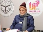 The UP delegation was led by finance minister Suresh Khanna. (File)