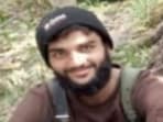 The neutralised terrorist Usman. (File)