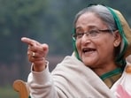 Sheikh Hasina, 78, was ousted as the prime minister of Bangladesh in August 2024 after a massive student uprising.
