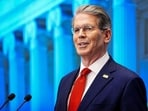 US Treasury Secretary Scott Bessent hinted at a "path" to cut down 25% tariffs on India.