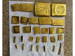 A total of 1,815 grams of gold, along with the meat grinder used for concealment, was seized under the provisions of the Customs Act, 1962.