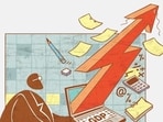 GDP (Illustration: Abhimanyu Sinha)