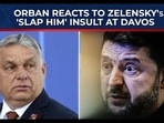 Orban's first reaction to Zelensky saying 'slap' Hungary PM 