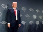 US President Donald Trump at World Economic Forum (WEF), in Davos, Switzerland. (Photo for representation)