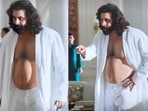 Ranbir Kapoor’s 'fat-suit' look in Animal