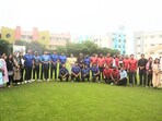 Manav Rachna hosts corporate sporting events that connect professionals through cricket, badminton, and table tennis.(Manav Rachna)