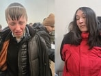 Photos of suspects released by DHS in relation to the ICE agent's finger being bitten off.