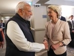 Earlier speaking at the World Economic Forum in Davos, Ursula von der Leyen said that the two sides are “on the cusp of a historic trade agreement." Earlier speaking at the World Economic Forum in Davos, Ursula von der Leyen said that the two sides are “on the cusp of a historic trade agreement."