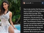 Mouni Roy was harassed on stage, issues statement Mouni Roy was harassed on stage, issues statement