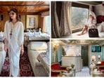Roshni Chopra recently travelled to Jaipur on the Palace on Wheels. 