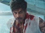 Shah Rukh Khan in a still from the latest date announcement teaser released on January 24. Shah Rukh Khan in a still from the latest date announcement teaser released on January 24.