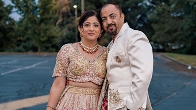 The suspect was identified as Vijay Kumar and and one of the victims was his wife Meemu Dogra. (Facebook/@Meenu.Dogra.79) The suspect was identified as Vijay Kumar and and one of the victims was his wife Meemu Dogra. (Facebook/@Meenu.Dogra.79)