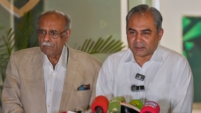 Najam Sethi throws weight behind PCB in Bangladesh standoff (AP) Najam Sethi throws weight behind PCB in Bangladesh standoff (AP)