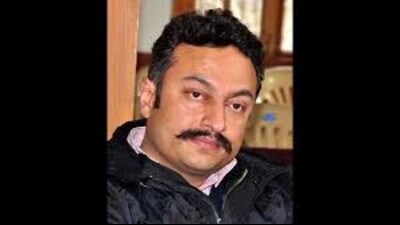 Himachal Pradesh education minister Rohit Thakur. (File) Himachal Pradesh education minister Rohit Thakur. (File)
