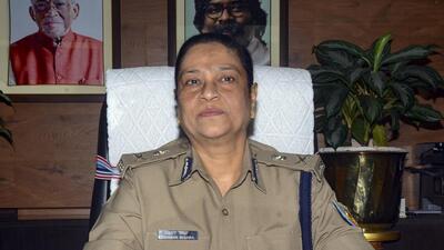 Jharkhand director general of police (DGP) Tadasha Mishra on Saturday lauded the security forces for ‘Operation Megaburu’. (PTI)