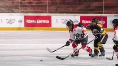 The team was supported by the Ice Hockey Association of Chandigarh and the Ice Hockey Association of India. (HT Photo for representation)