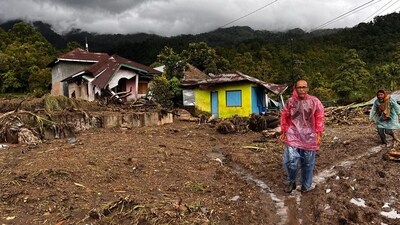 Indonesia's weather agency had previously warned of extreme weather, said local reports. (Representational Photo/AP)