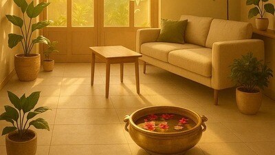 Vastu Shastra: వాస్తు ప్రకారం ఇంట్లో ఈ 5 ఖాళీగా లేకుండా చూసుకోండి (pinterest) Vastu Shastra: వాస్తు ప్రకారం ఇంట్లో ఈ 5 ఖాళీగా లేకుండా చూసుకోండి (pinterest)