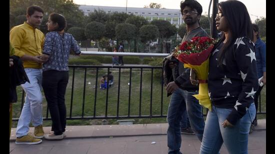 If you want to know about a culture, community, city, country, civilisation, or whatever it is that people choose to group themselves as, look at how lovers in a park are treated. (Hindustan Times)