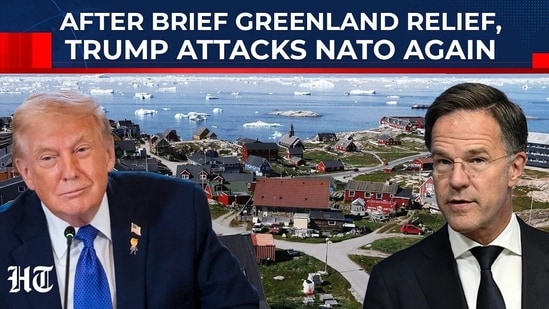 Trump shocks NATO with 'coward' attack after brief Greenland relief