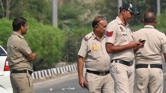 Police said the situation worsened on January 15 when two junior students allegedly refused to comply with the seniors’ demands and were assaulted, (Sanchit Khanna/Hindustan Times file photo)