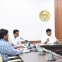 మంత్రి పొంగులేటి సమీక్ష