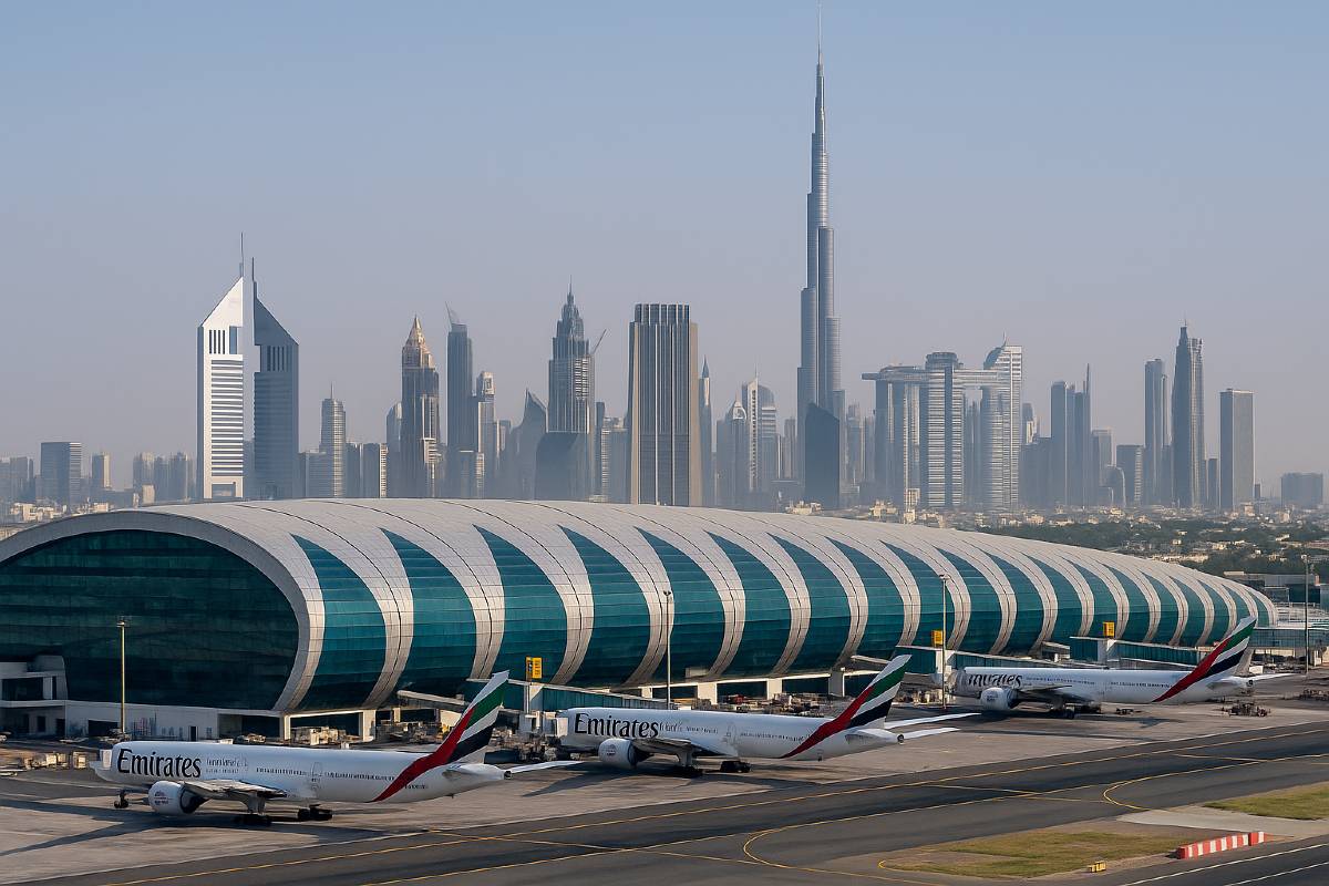 Dubai International Airport (Photo: Aviation Business Middle East) Dubai International Airport (Photo: Aviation Business Middle East)