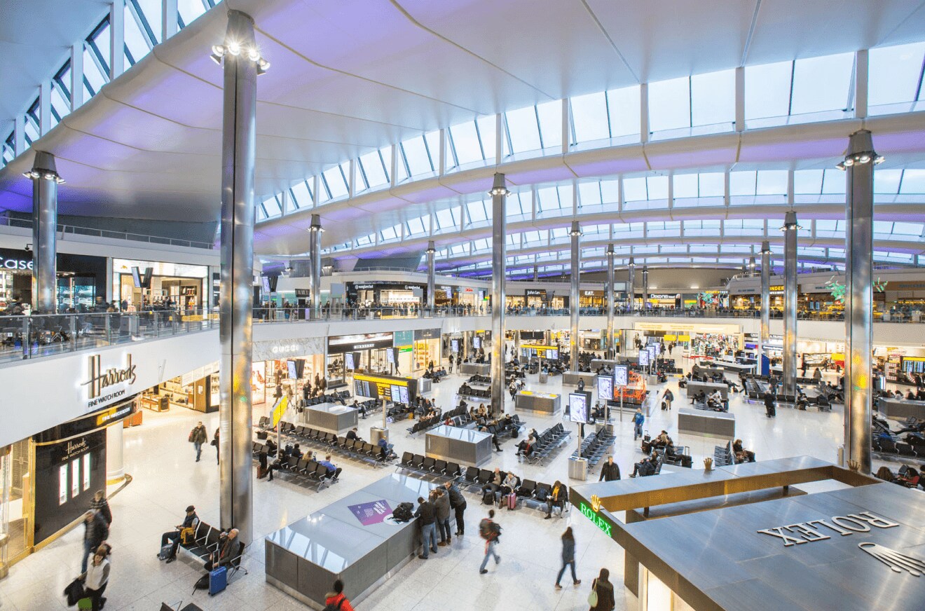 Heathrow Airport (Photo: Heathrow Express) Heathrow Airport (Photo: Heathrow Express)
