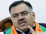BJP national general secretary and in-charge, J&K, Tarun Chugh. (File)